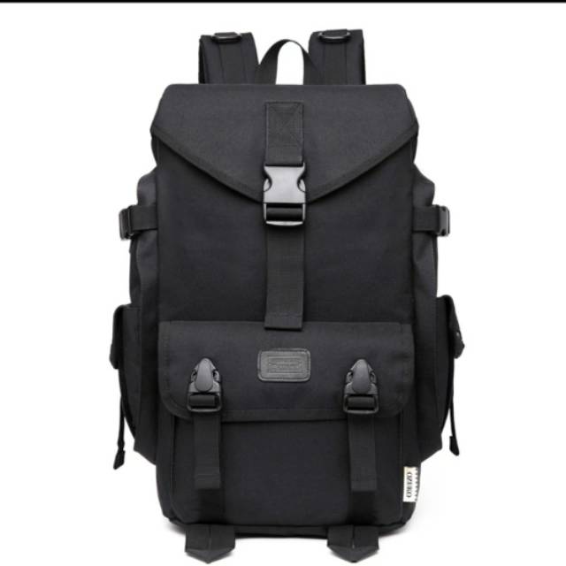 Tas Pria RDN 015 Distro Raindoz Bandung Ransel Punggung Backpack Cowok Keren Sek BRAN NB-Tp F7B5