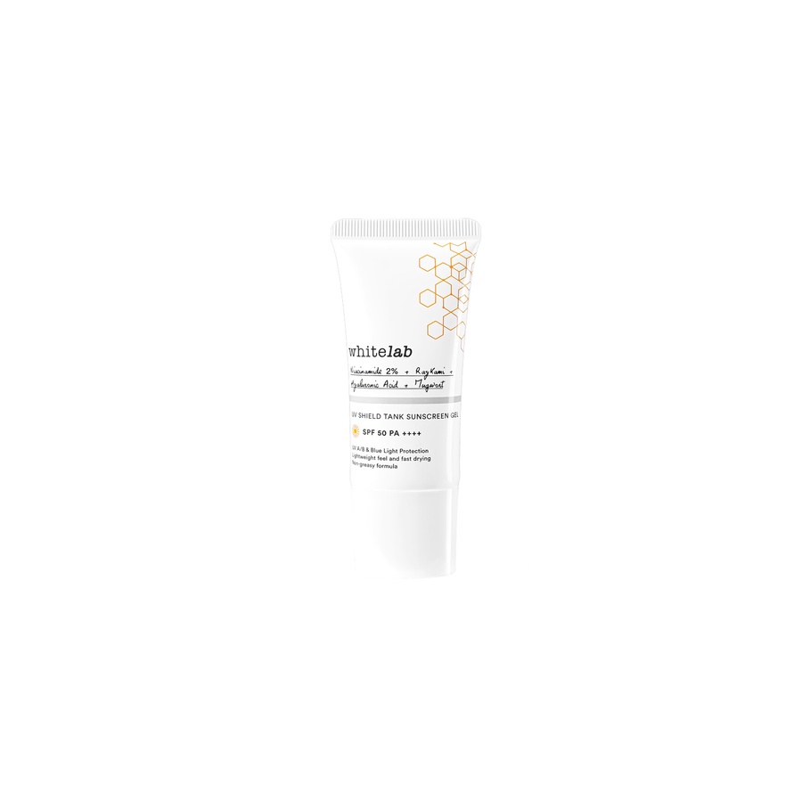 ✨ AKU MURAH ✨ Whitelab UV Shield Tank Sunscreen Gel SPF 50++ PA++++ BPOM