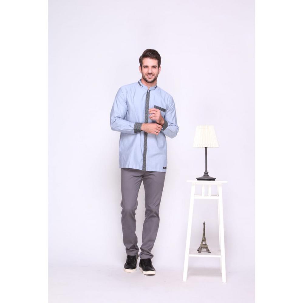 Baju Koko pria Baju Koko Nibras Premium NK 35, nibras NK 35, nibras NK35 Murah