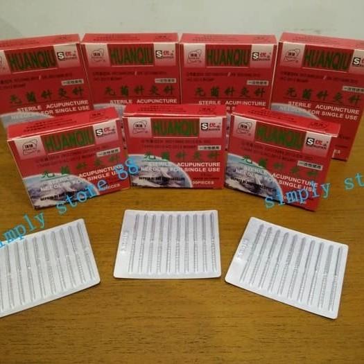 Nay / Jarum Akupuntur Huan Qiu,Huanqiu Acupunture Needle Hijau Berkualitas Terbaik Dan Best seller