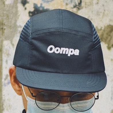 Oompa CAP UNION | Hat Topi 5 Panel