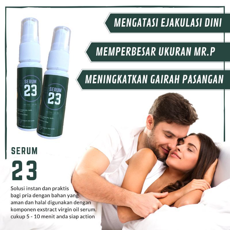 serum 23 ampuh asli original