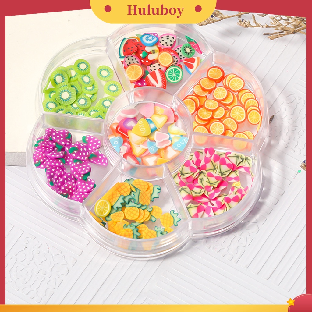 Huluboy Huluboy♡ 1 Kotak Ornamen Kuku 3D Bentuk Pita Aksen Berlian Imitasi Untuk Wanita