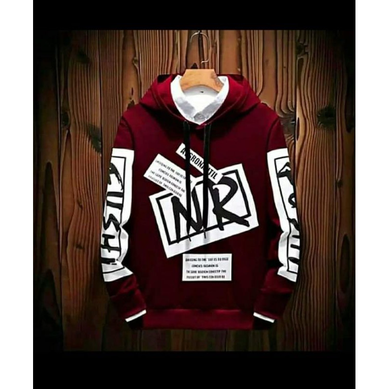 Sweater hoodie fashion pria