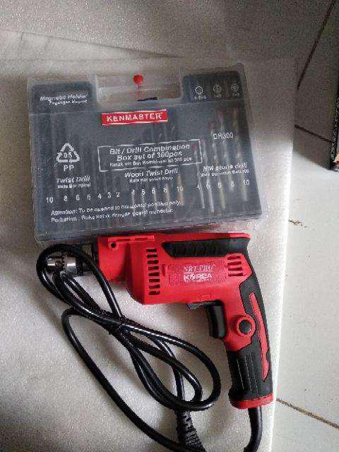Mata Bor Set Kenmaster Mata Bor Kayu Besi Beton Mata Obeng