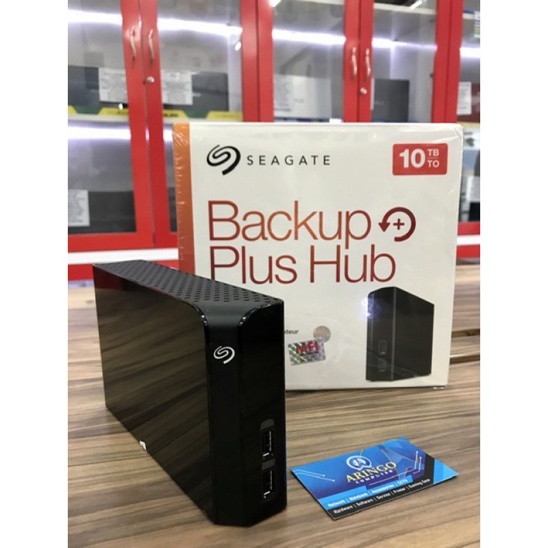 Harddisk Seagate BACKUP PLUS HUB DESKTOP 10TB