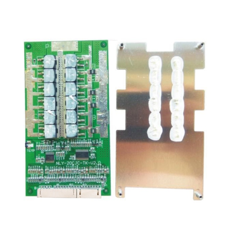 Btsg for Protection Board 16S 60V 45A Li-ion Cell Untuk Perlindungan BMS