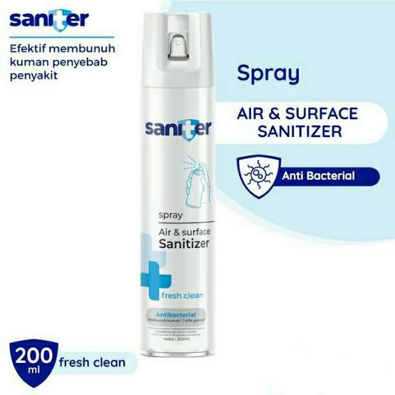 Saniter Air Sanitizer Aerosol 200ml