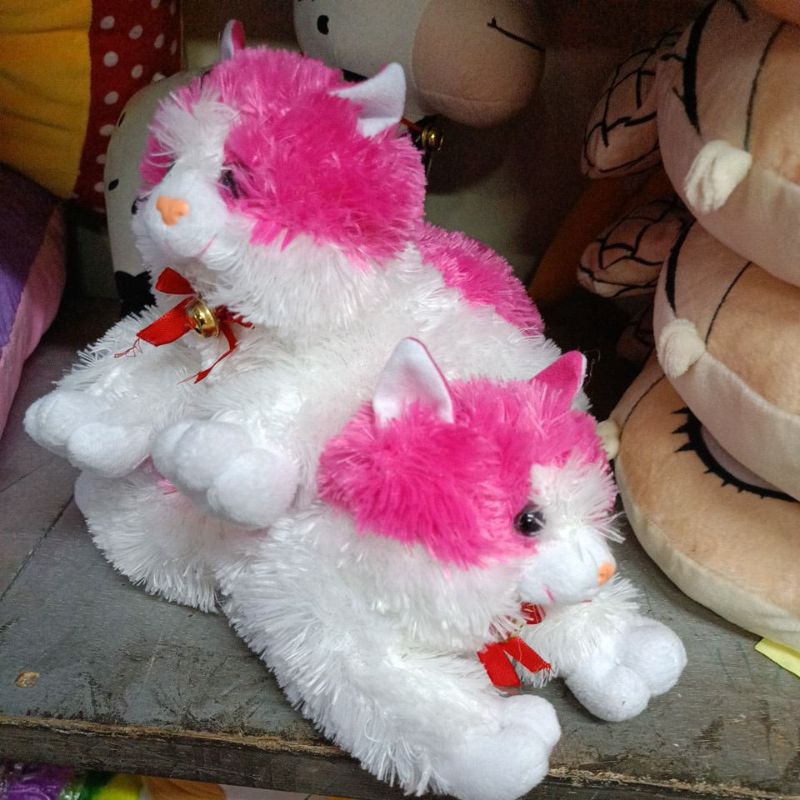 Boneka Cat Esmeralda 2Warna