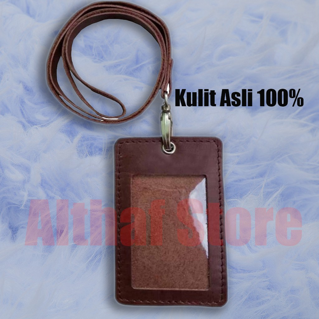 

Name Tag Kulit Asli Garut 100%Kulit Terbaik Elegant