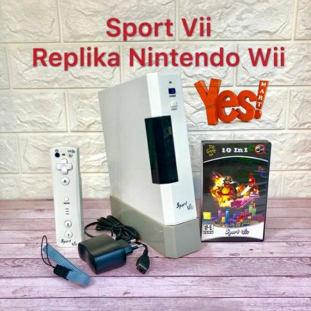 Video Game Console Sport Vii (Replika Nintendo Wii)