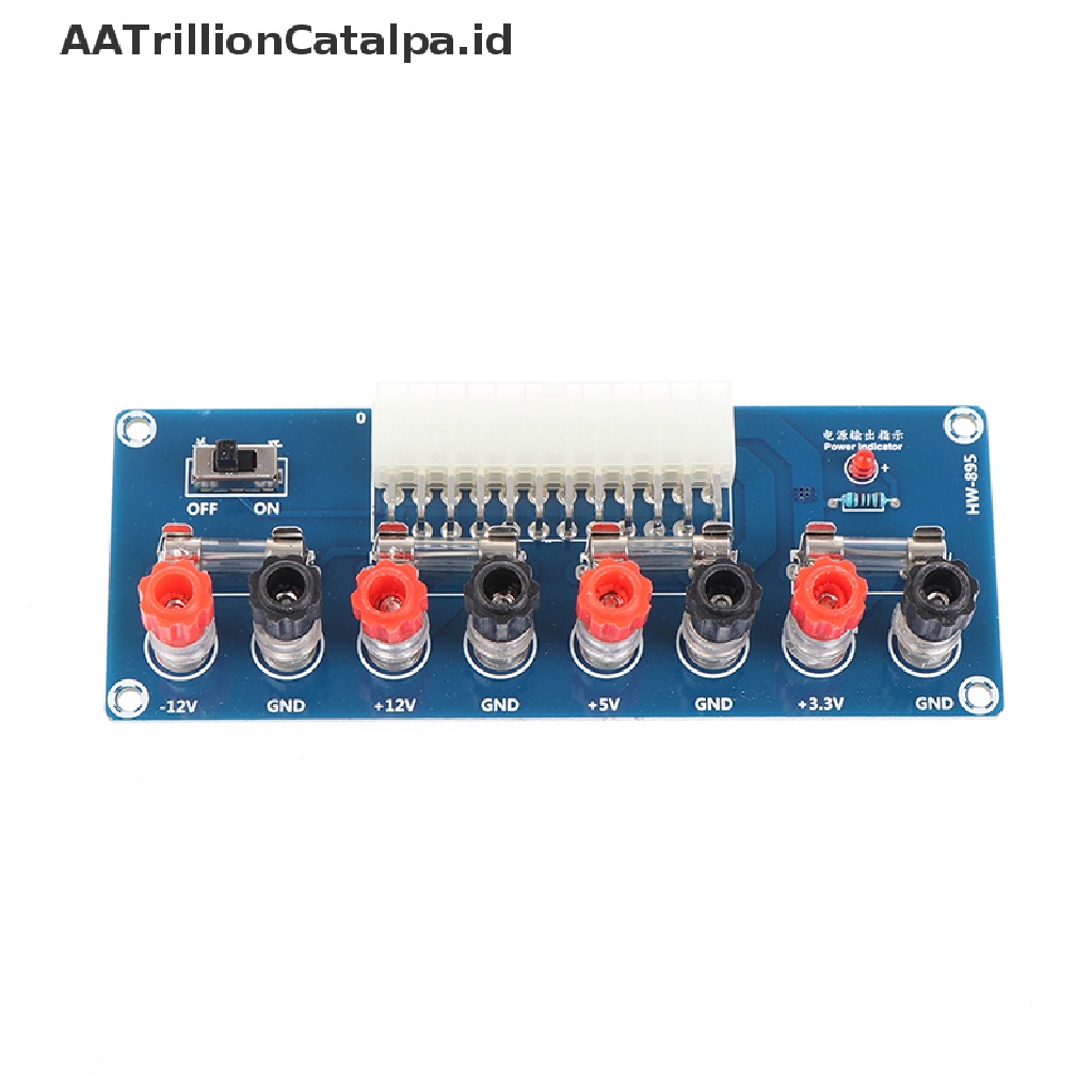 Aatrillioncatalpa XH-M229 Papan Adapter Power Supply ATX Untuk PC