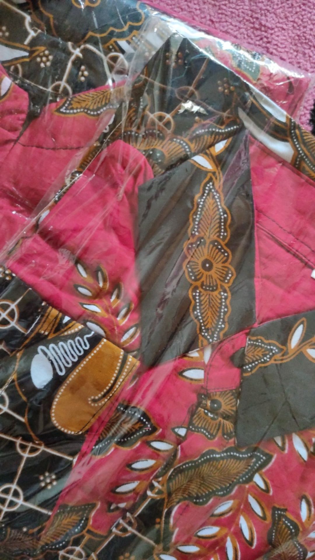 Maura Couple (cod) - Sania Ruffle Batik Couple Ori Ndoro Jowi Dnt Garansi Termurah Shopee