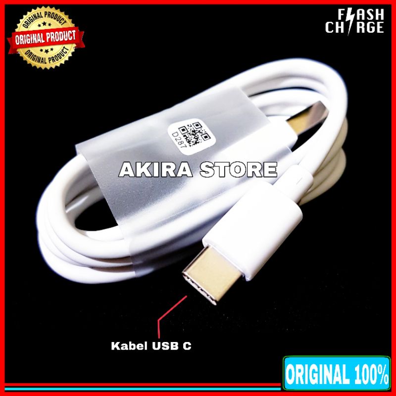 Kabel Data Realme 8 5G Realme C25s ORIGINAL 100% Fast Charging Type C