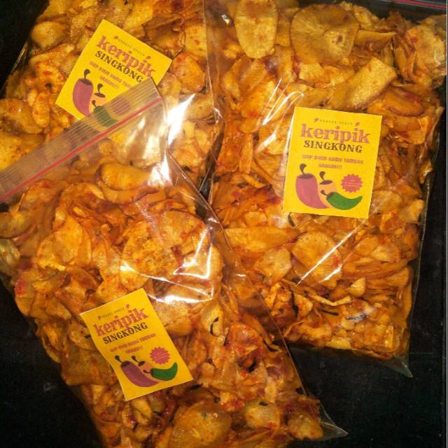 

gragas snack keripik singkong 1kg