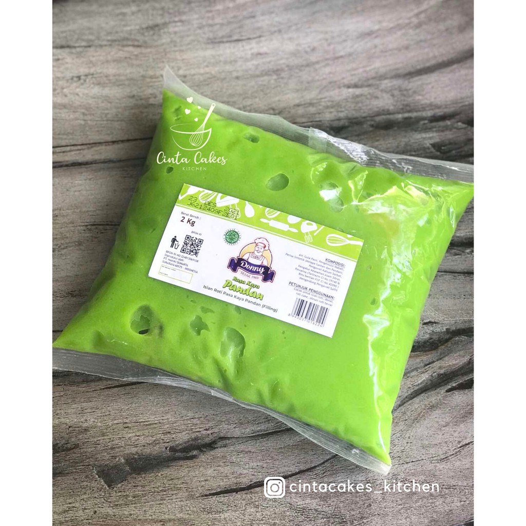 

Kaya Pandan | Srikaya Kuning Donny Repack 1 Kg