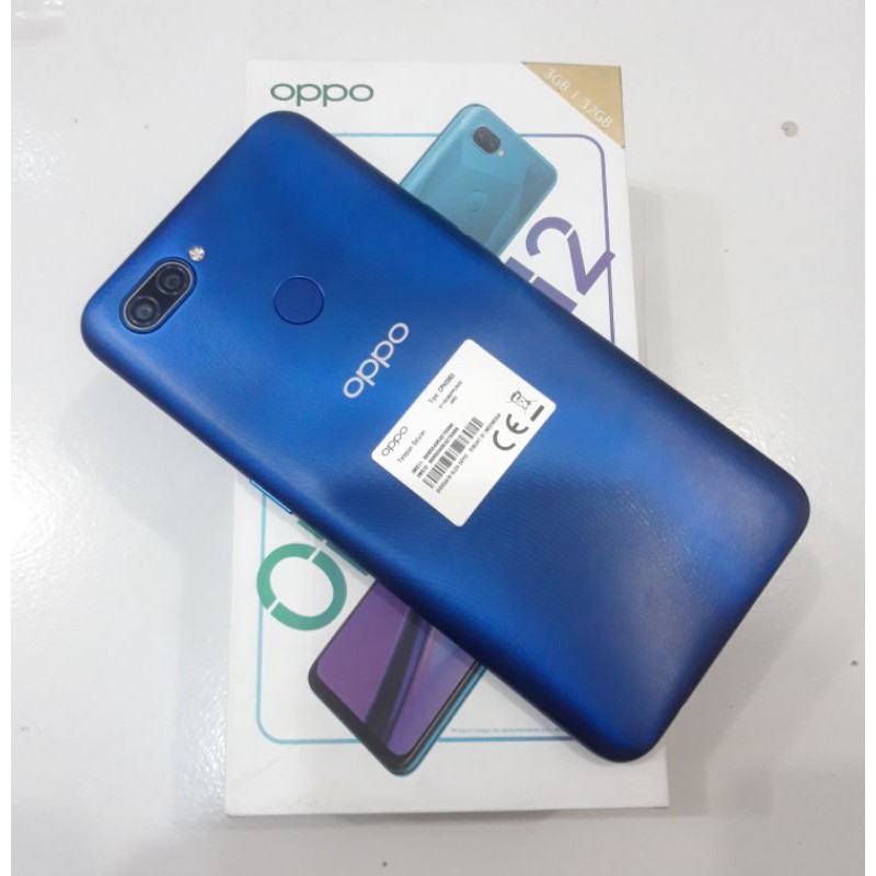 OPPO A12 RAM 3/32GB SECOND MURAH
