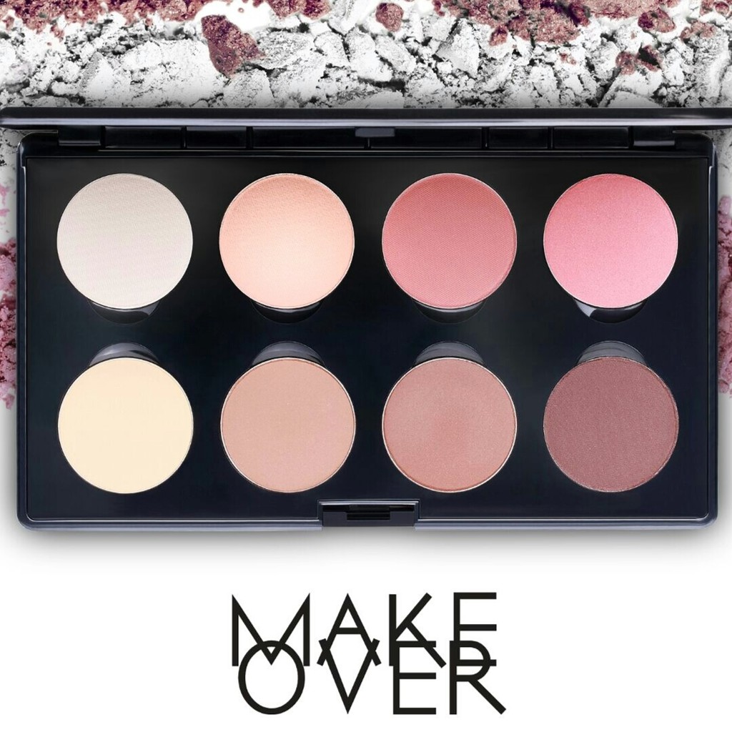 MAKE OVER Professional Highlight and Contour Palette