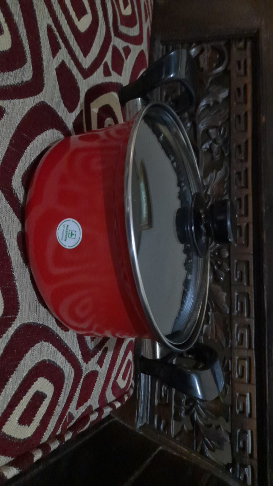 Panci Dutch Oven Maspion 18cm, 20cm, 22cm, 24cm, 26cm