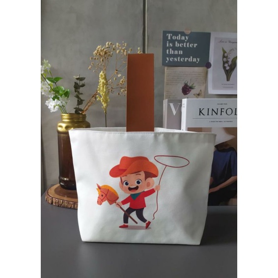 Soho bag custom fullcolor print (Minimal order 10 pcs)