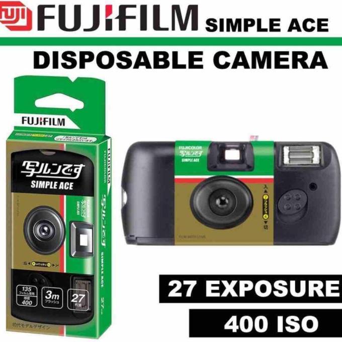 Fujifilm Fuji Film Disposable Camera Japan ISO 400 Kamera Instant