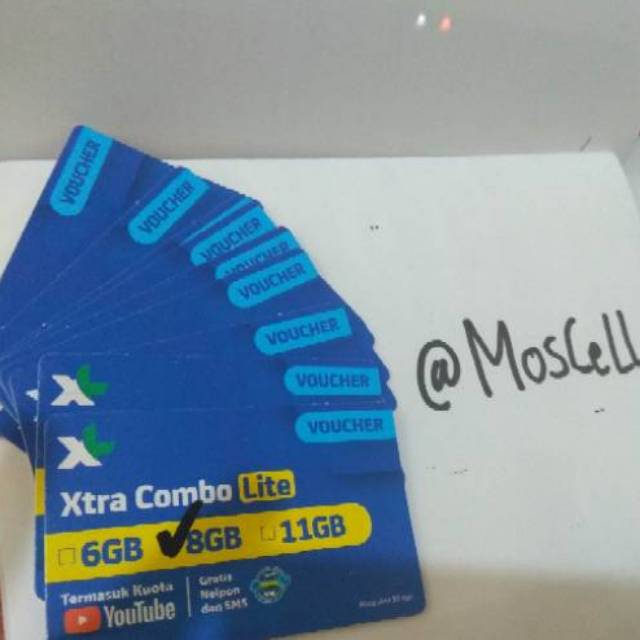 VOUCHER XL XTRA COMBO LITE 8GB
