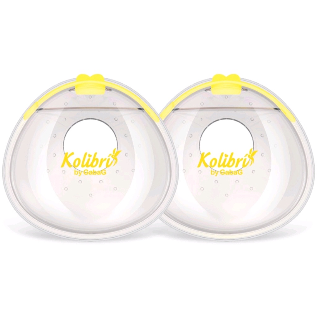 Gabag - Breastmilk Shells Isi 2 Pcs