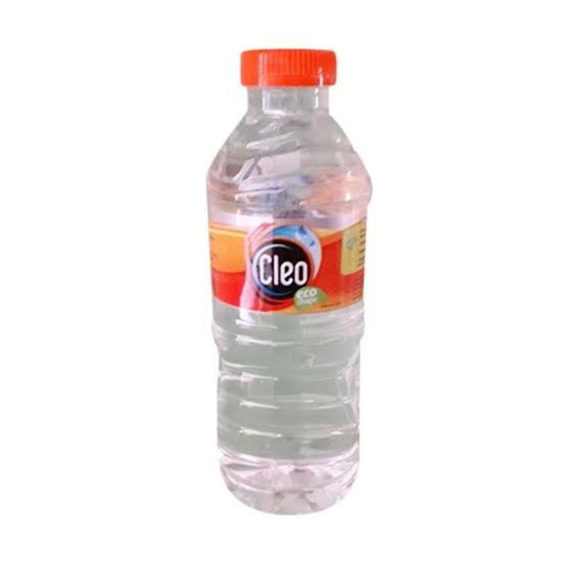 Cleo Mini Air Minum  Mineral Water 220ml 220 ml x 24 botol kecil