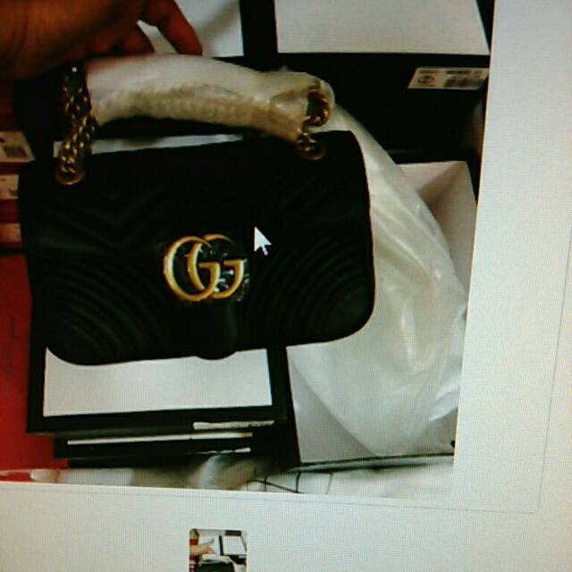 tas gucci gg marmont