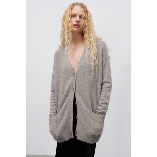 Cardigan Zara Knit Cashmere