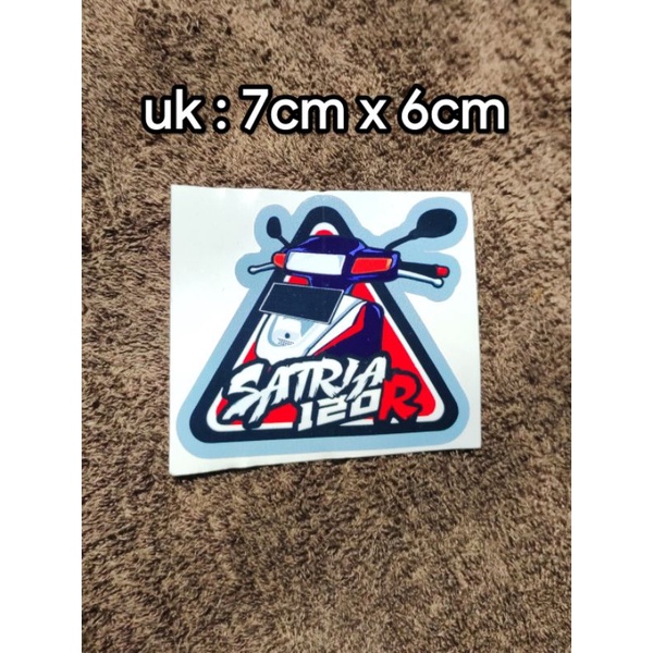 sticker printing SATRIA120R