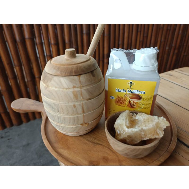 

Madu murni multiflora asli 100% ukuran 500gr