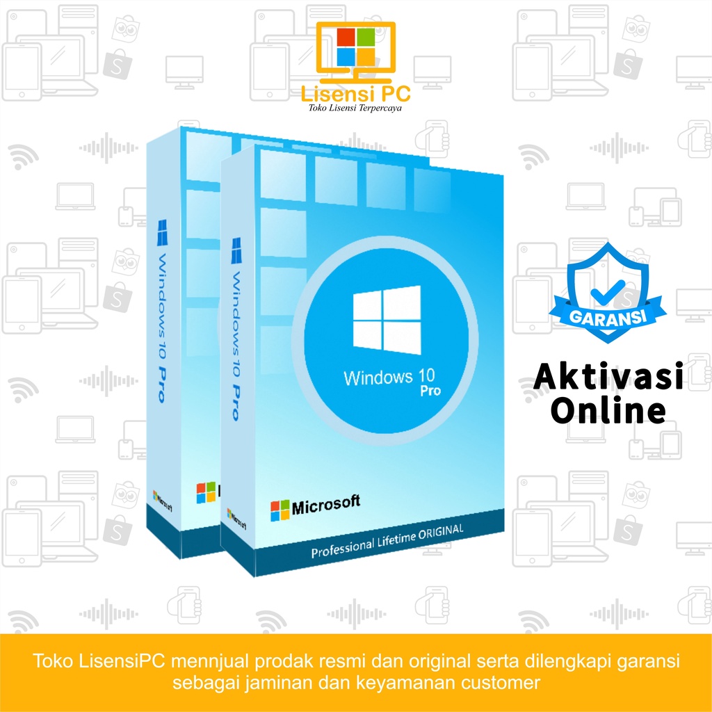 digital.promo Windows 10 Pro retail 32 bit / 64 bit
