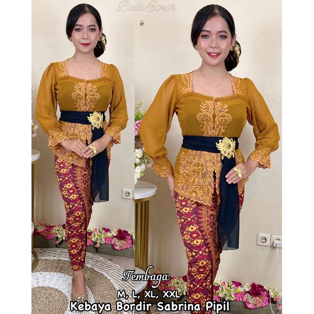 Kebaya Sabrina Kebaya Populer Kebaya Modern