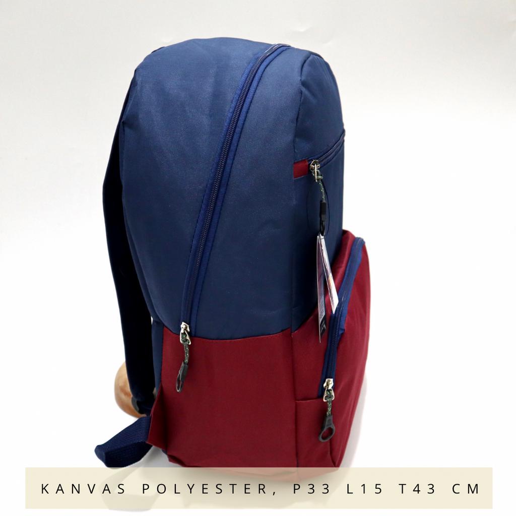 (COD) MOVIC DVSN KOLEKSI TAS RANSEL PRIA BAHAN CORDURA ORIGINAL BERKUALITAS Murah Gratis Ongkir