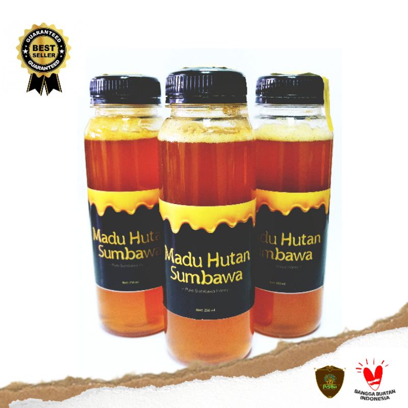 

Madu Hutan Sumbawa Murni (Raw sumbawa honey)