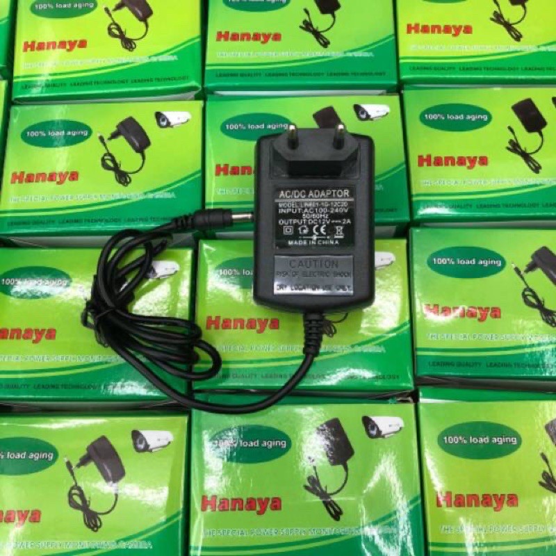 ADAPTOR CCTV 12V 2A BUAT CCTV TIDAK PANAS