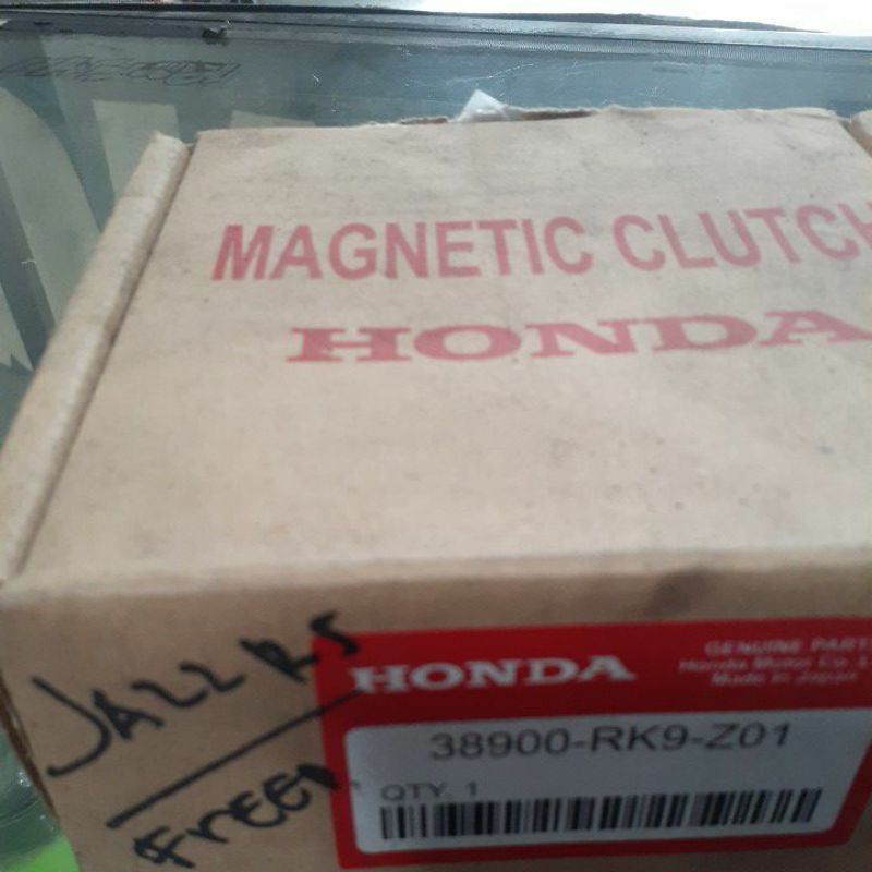 magnet clutch assy honda jazz rs