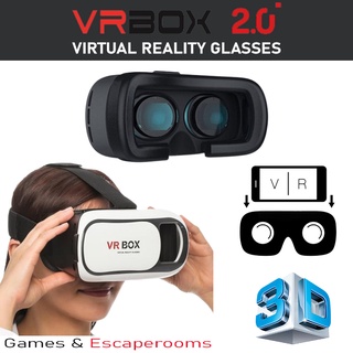 Vr Box Gen 2 Virtual Reality Glases