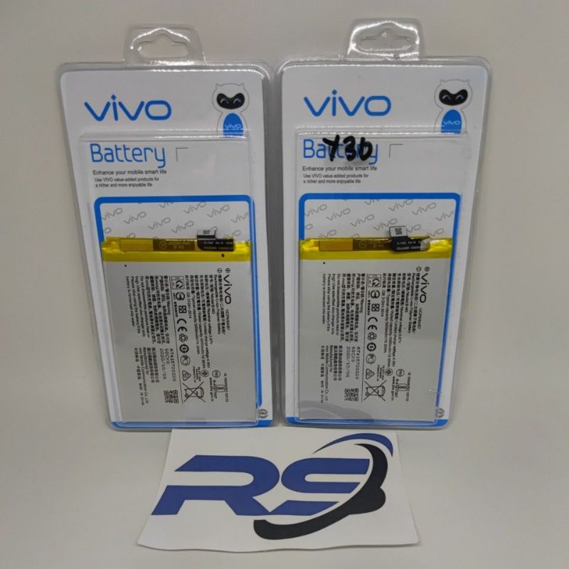 Battery Baterai Batre Vivo Y30 / Y50 B-M3 Original