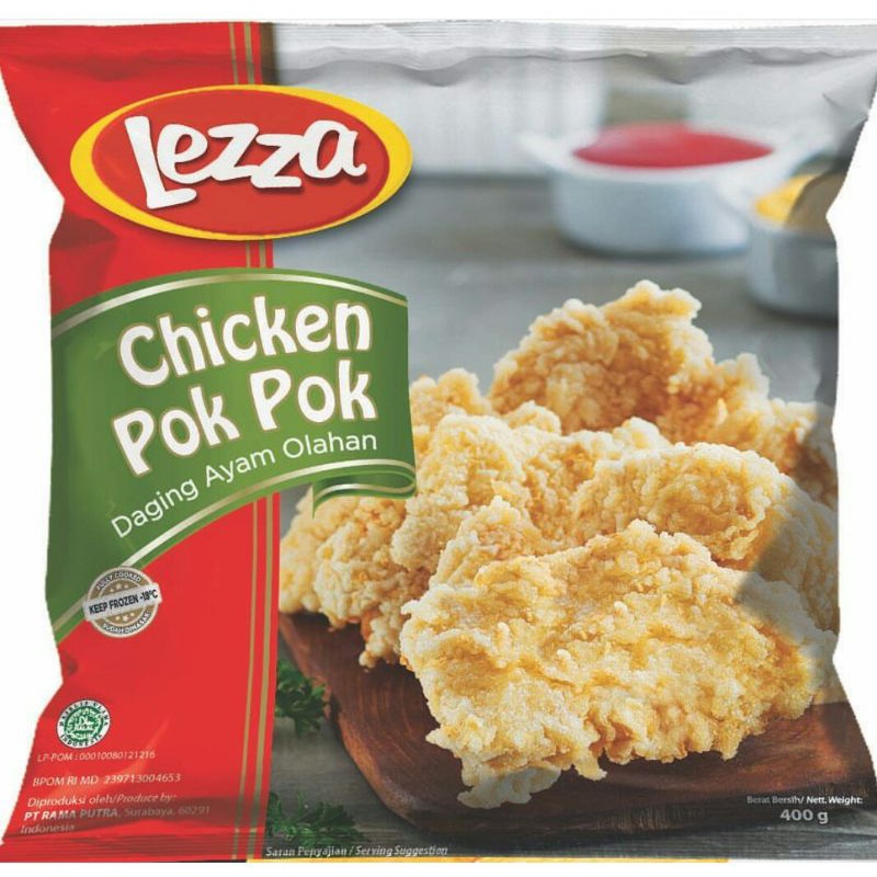 

Lezza chicken pok pok 400 gram