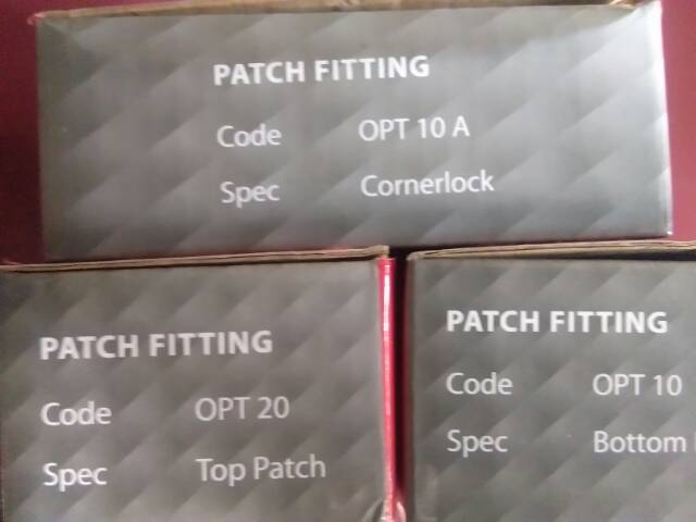 Patch fiting Ocius