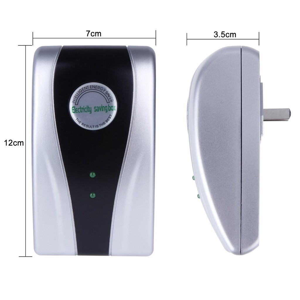 Kotak Penghemat Energi Listrik 90v-240v Tipe power
