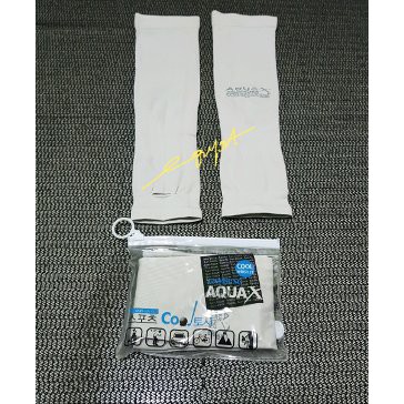 HAND SLEEVES KAMIKAZE AQUA  X  ICE SKIN GAMSUNGTEX