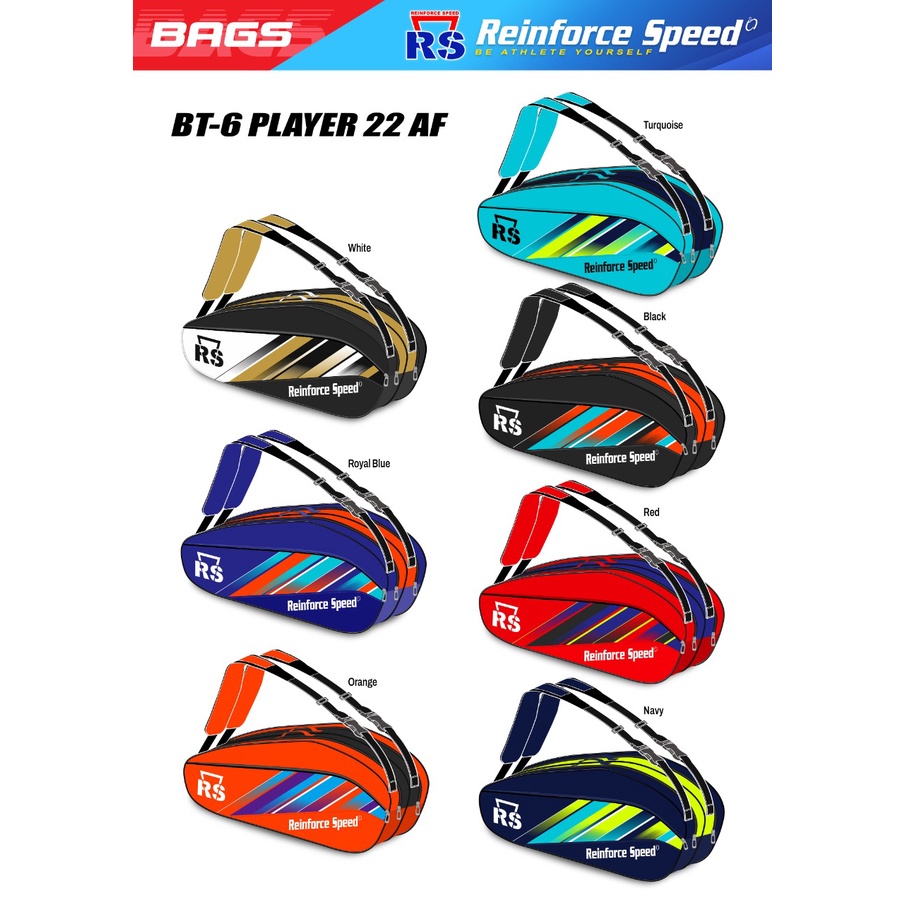 Tas Badminton Reinforce Speed / RS BT 6 Player 22 AF