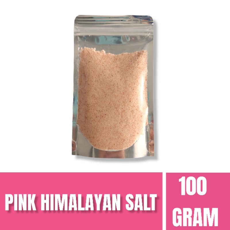 

GARAM HIMALAYA 100GR - HIMALAYAN PINK SALT