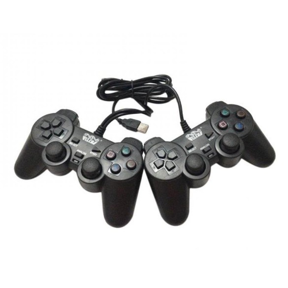 Gamepad double Getar USB Welcom // Joystick Double Getar USB Welcom