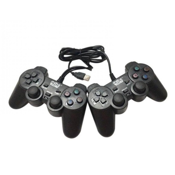 Gamepad double Getar USB Welcom // Joystick Double Getar USB Welcom