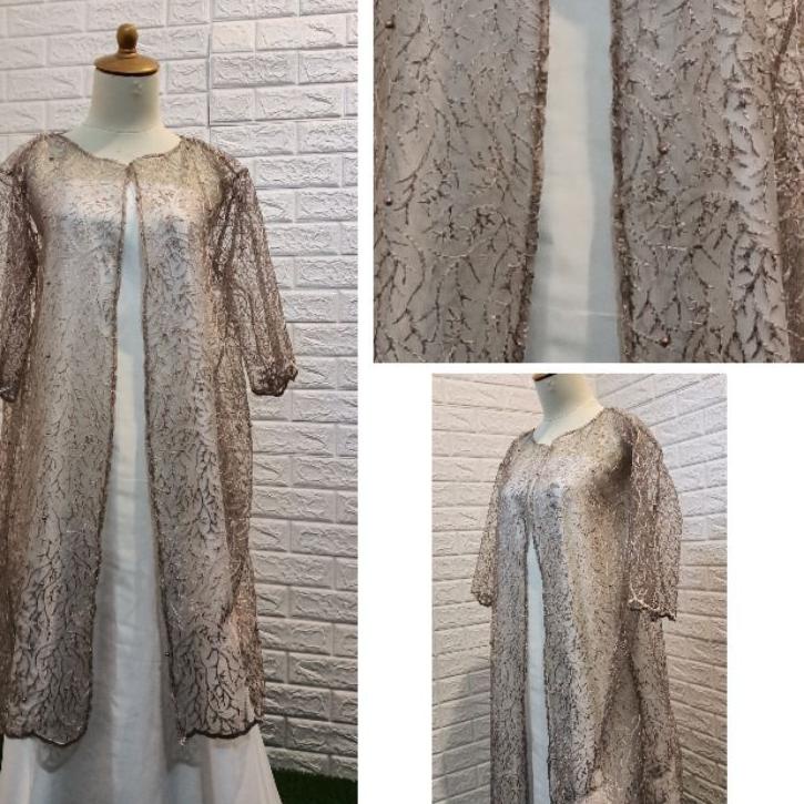 Banyak Dipakai.. Outer Tunik Tile Akar Mutiara