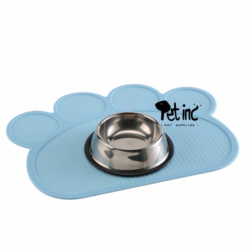 No messy and anti slip paw meal mat